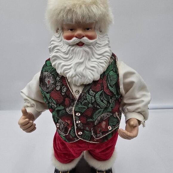 1999 Rocking around Santa Christmas Animated‎ Tested - Picture 6 of 10